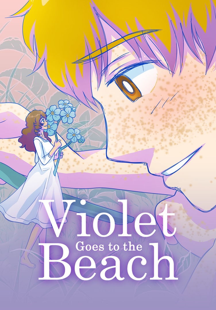 Dillyhub Violet Goes to the Beach